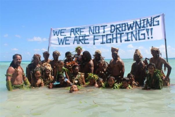 Climate change won’t affect everyone equally. More likely, it will mean that some get lifeboats and others do not. Source: http://www.abc.net.au/news/2014-09-05/pacific-islanders-reject-calls-for-27climate-refugee27-status/5723078