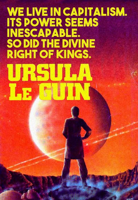 Ursula Le Guin, The Dispossessed. Source: reddit.com.